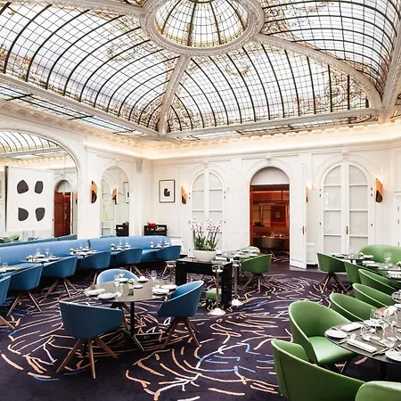 Hotel Vernet Champs Elysees Paris-3
