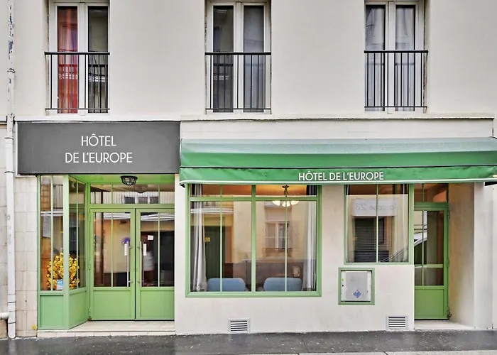 Hotel De L'Europe Parijs